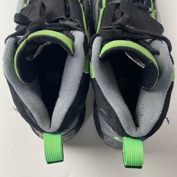 Nike Air Max Speed Turf Black Poison Green Men\'s Sneakers Size 9.5 - 525225-030